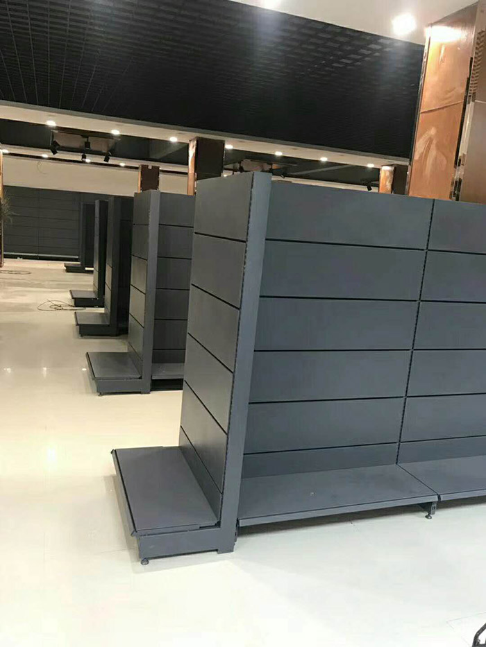 商丘嘉百樂購物廣場(chǎng)商超貨架案例